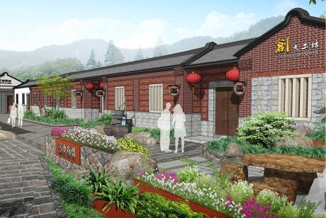 墟落振兴-pg电子游戏试玩官网|妄想设计,修建设计,特色小镇妄想,园林景观设计