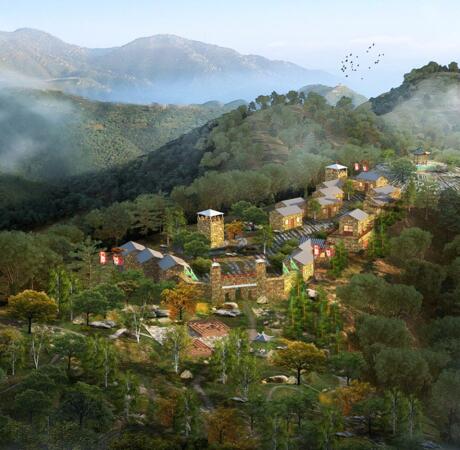 文旅小镇-pg电子游戏试玩官网|妄想设计,修建设计,特色小镇妄想,园林景观设计