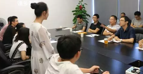 pg电子游戏试玩首届员工转正评审会圆满举行