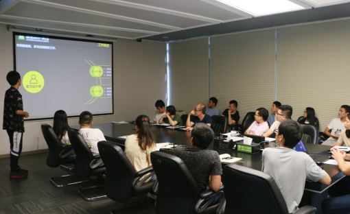 pg电子游戏试玩举行第7期员工转正评审会