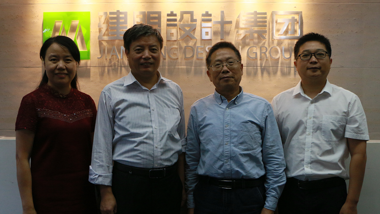 福建工程学院童昕校长到pg电子游戏试玩调研指导