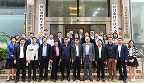 pg电子游戏试玩受邀加入“厦门企联--3.24企业家运动日”座谈会